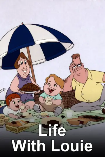 Poster for the TV series "Life with Louie" #1547889