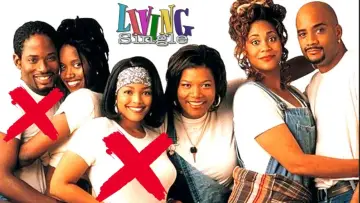 Backdrop к сериалу "Living Single" #1380367
