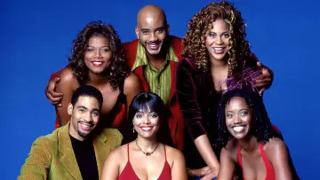 Backdrop к сериалу "Living Single" #1380369