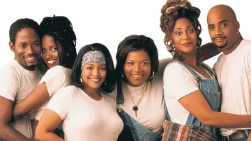 Backdrop к сериалу "Living Single" #1380370