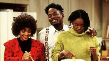 Backdrop к сериалу "Living Single" #1380373