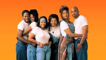 Backdrop к сериалу "Living Single" #1380375