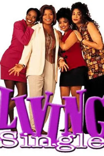 Poster к сериалу "Living Single" #1380389