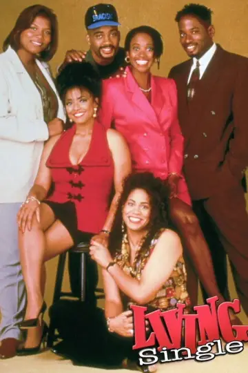 Poster к сериалу "Living Single" #1380390