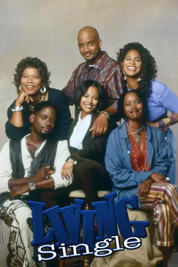 Poster к сериалу "Living Single" #1380395