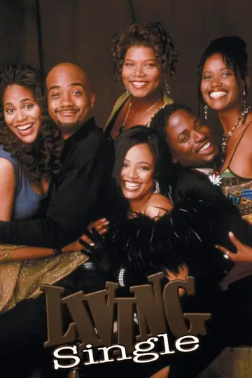 Poster к сериалу "Living Single" #1380396