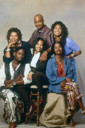 Poster к сериалу "Living Single" #1380397