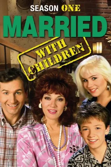 Poster for the TV series "Married... with Children" #1266687