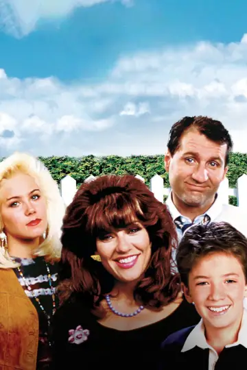 Poster for the TV series "Married... with Children" #1266689