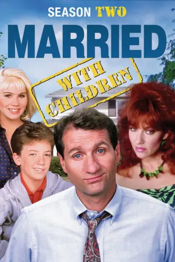 Poster for the TV series "Married... with Children" #1266691