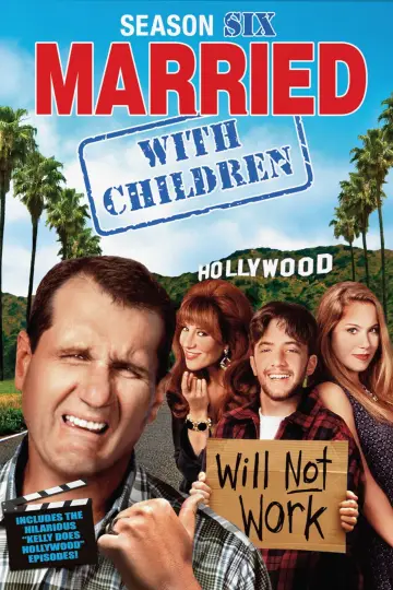 Poster for the TV series "Married... with Children" #1266707