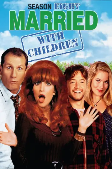 Poster for the TV series "Married... with Children" #1266715
