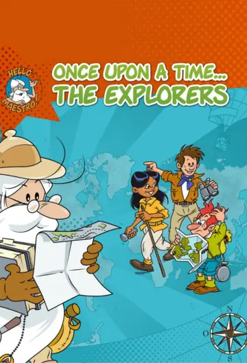 Poster for the TV series "Once Upon a Time... The Explorers" #1914705
