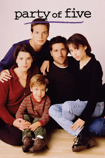 Poster к сериалу "Party of Five" #1320014