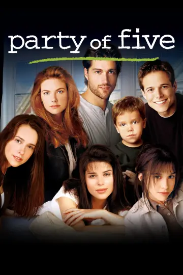 Poster к сериалу "Party of Five" #1320016