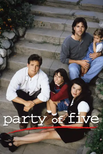 Poster к сериалу "Party of Five" #1320019