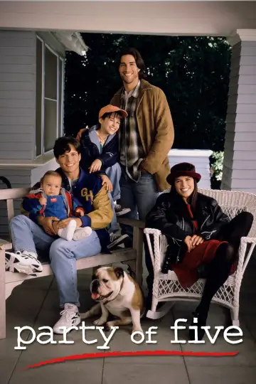 Poster к сериалу "Party of Five" #1320020