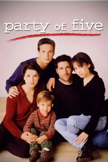 Poster к сериалу "Party of Five" #1320021
