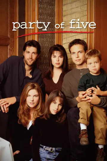 Poster к сериалу "Party of Five" #1320023