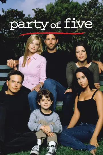 Poster к сериалу "Party of Five" #1320025
