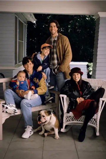 Poster к сериалу "Party of Five" #1320033