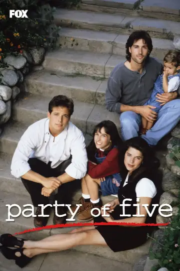 Poster к сериалу "Party of Five" #1320035