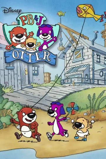 Poster for the TV series "PB&J Otter" #1452415