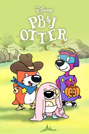 Poster for the TV series "PB&J Otter" #1731665