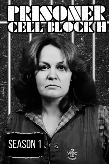 Poster for the TV series "Prisoner" #1271083