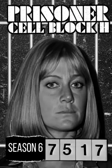Poster for the TV series "Prisoner" #1271120