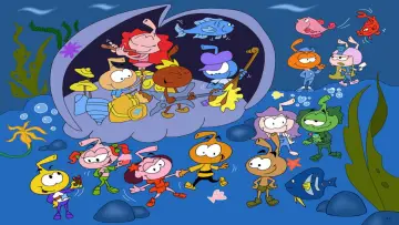 Backdrop for the TV series "Snorks" #1369480