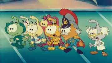 Backdrop for the TV series "Snorks" #1369481