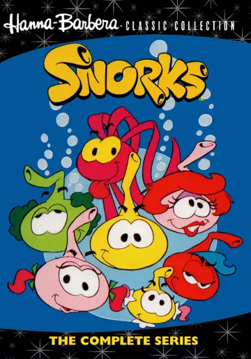 Poster for the TV series "Snorks" #1369483