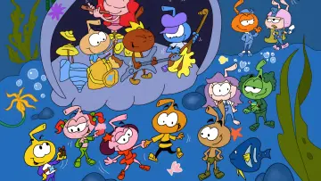 Backdrop for the TV series "Snorks" #1537968