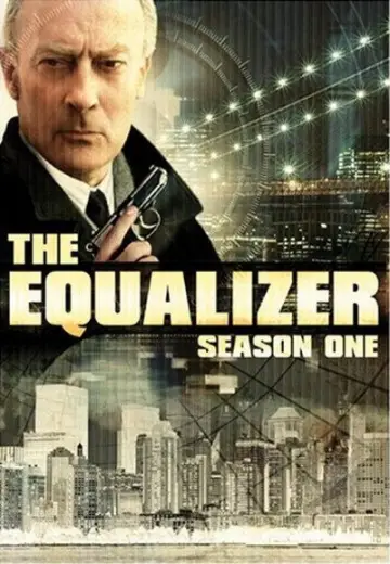 Poster for the TV series "The Equalizer" #1676265