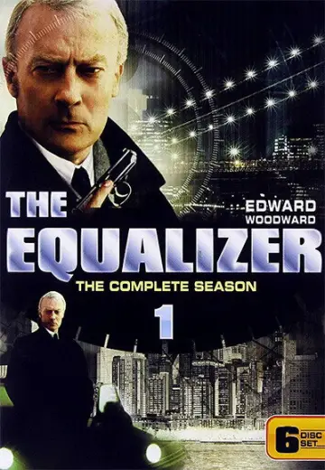 Poster for the TV series "The Equalizer" #1676267
