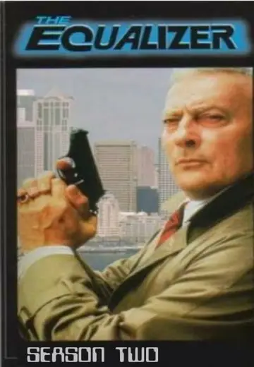Poster for the TV series "The Equalizer" #1676269