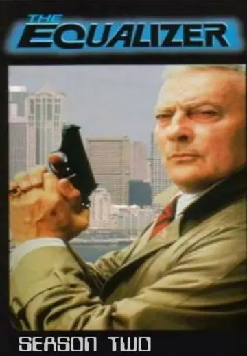 Poster for the TV series "The Equalizer" #1676270