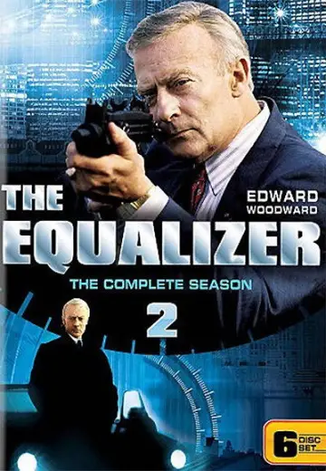 Poster for the TV series "The Equalizer" #1676271