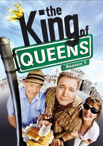 Series poster "The King of Queens — Season 1"