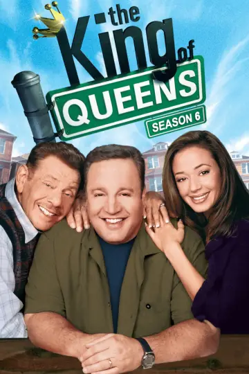 Series poster "The King of Queens — Season 6"