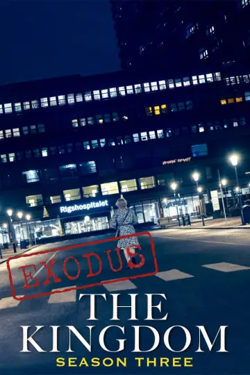 Poster for the TV series "The Kingdom" #1728080