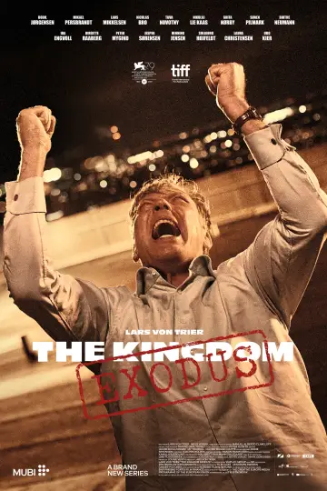 Poster for the TV series "The Kingdom" #1728082