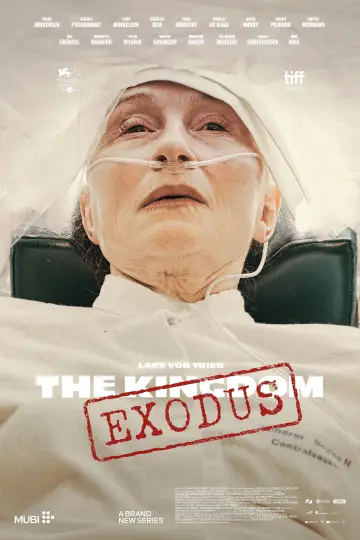 Poster for the TV series "The Kingdom" #1728083