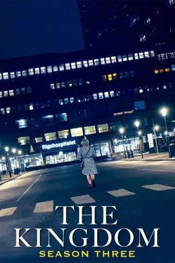 Poster for the TV series "The Kingdom" #1728088