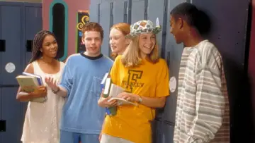 Backdrop for the TV series "The Secret World of Alex Mack" #1453188