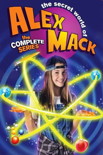 Poster for the TV series "The Secret World of Alex Mack" #1453195