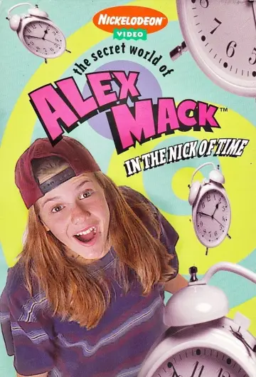 Poster for the TV series "The Secret World of Alex Mack" #1453198