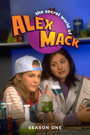 Poster for the TV series "The Secret World of Alex Mack" #1720917