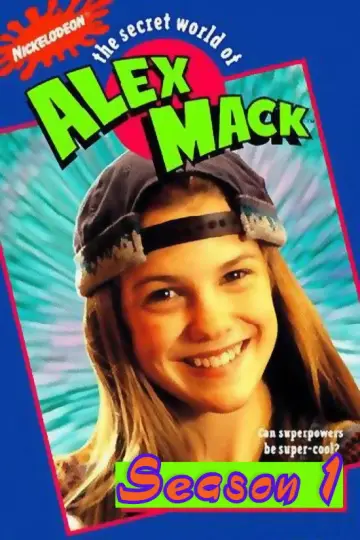 Poster for the TV series "The Secret World of Alex Mack" #1720918